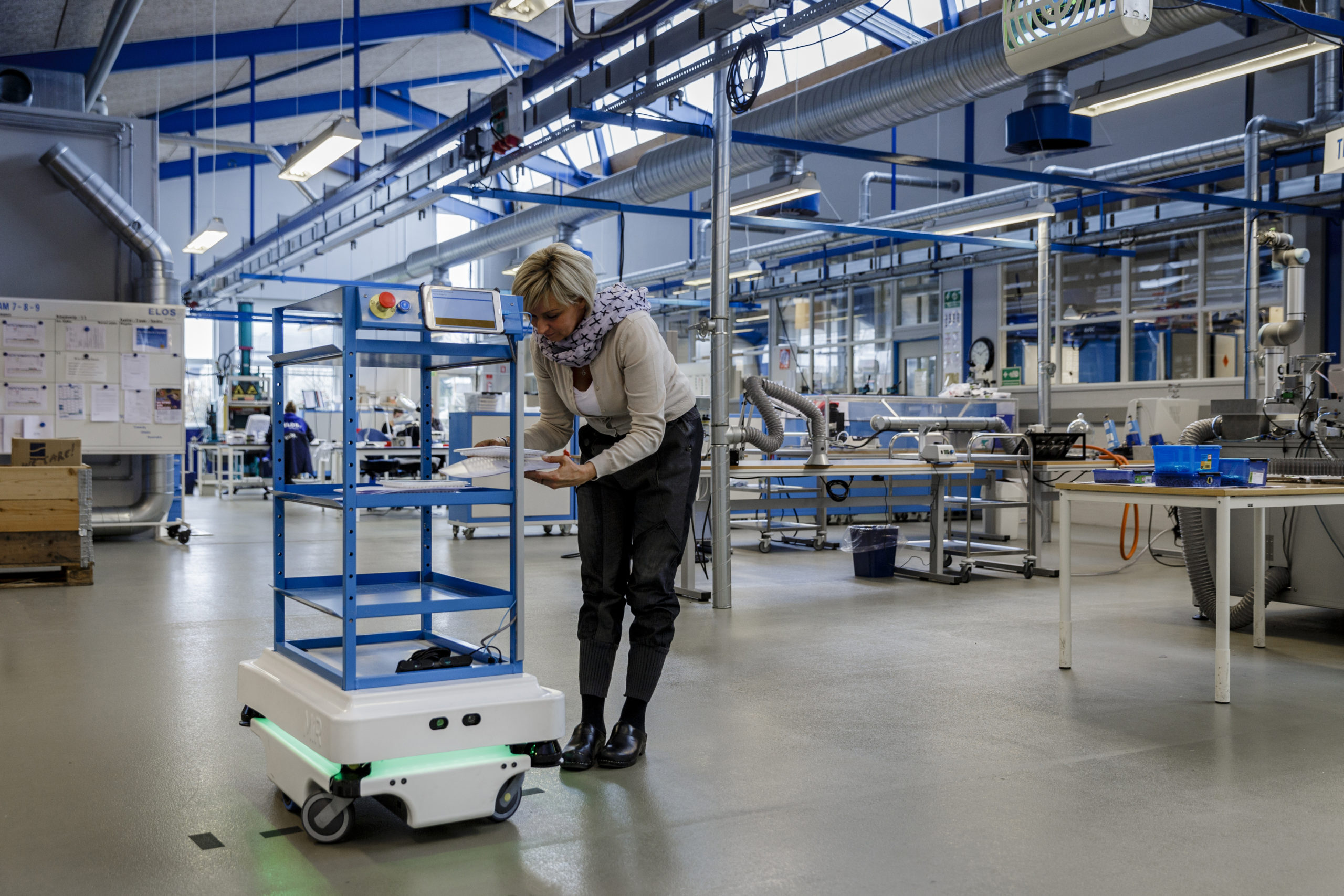 MiR AMR Use Case at ELOS