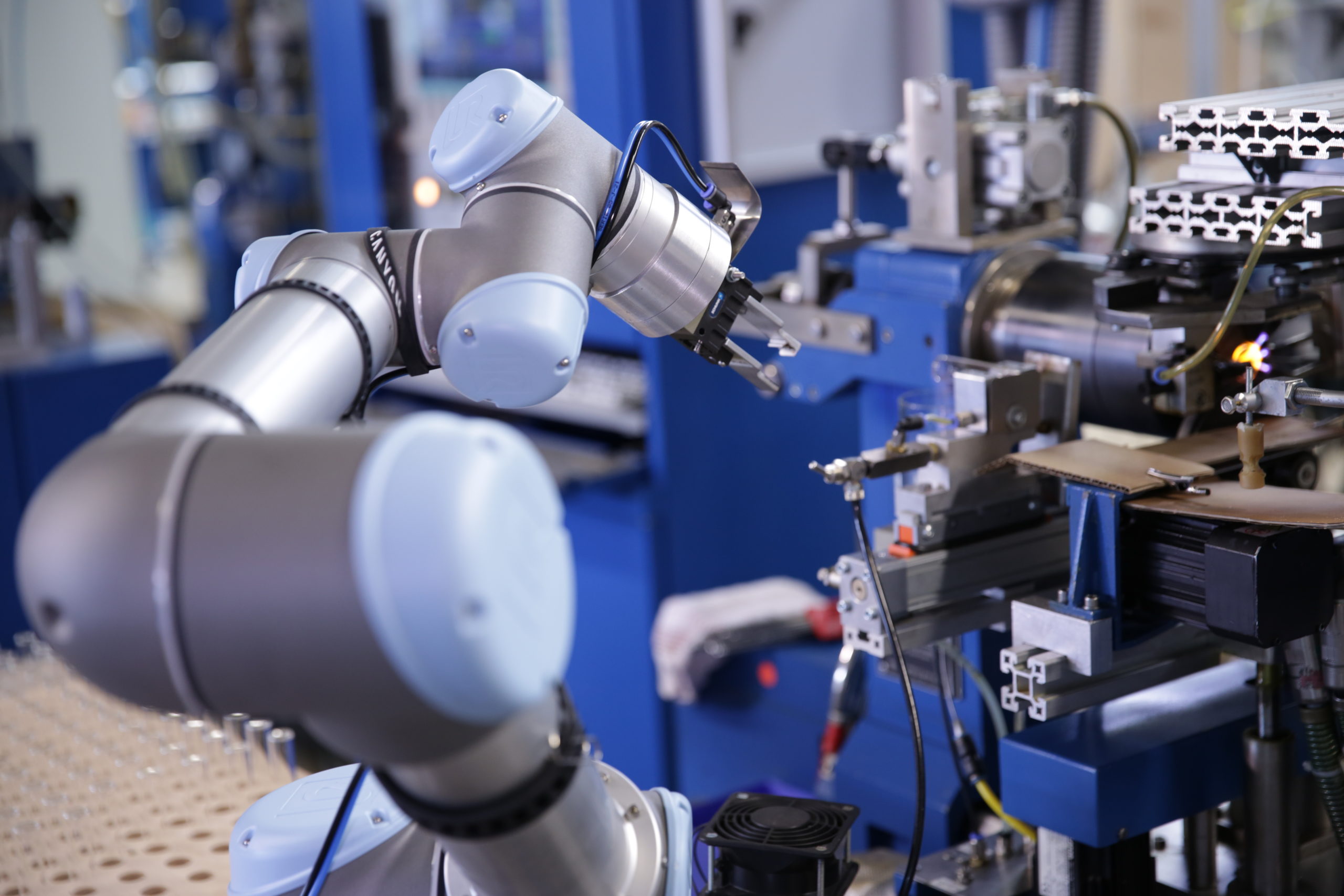 UR Cobot Use Case MX